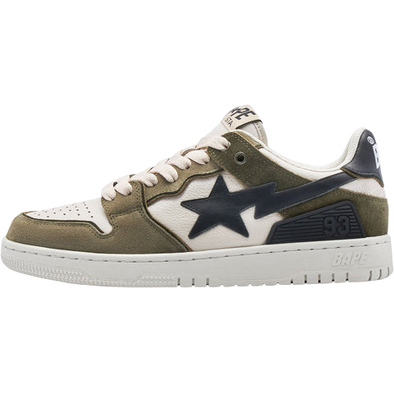 A Bathing Ape SK8 Sta "Olive"