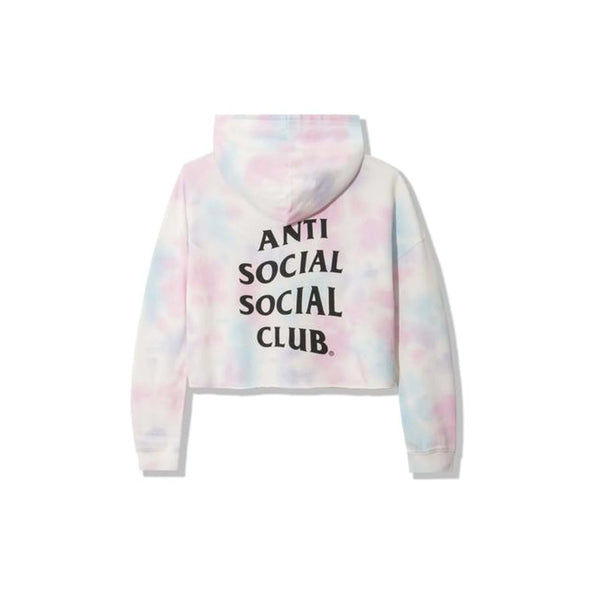 Anti Social Social Club "ABG" Crop Top Cotton Candy