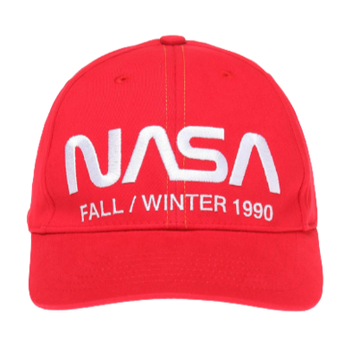 Heron Preston "NASA" Hat Red
