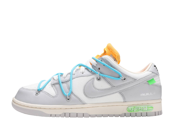Nike X Off-White Dunk Low "Lot 2"
