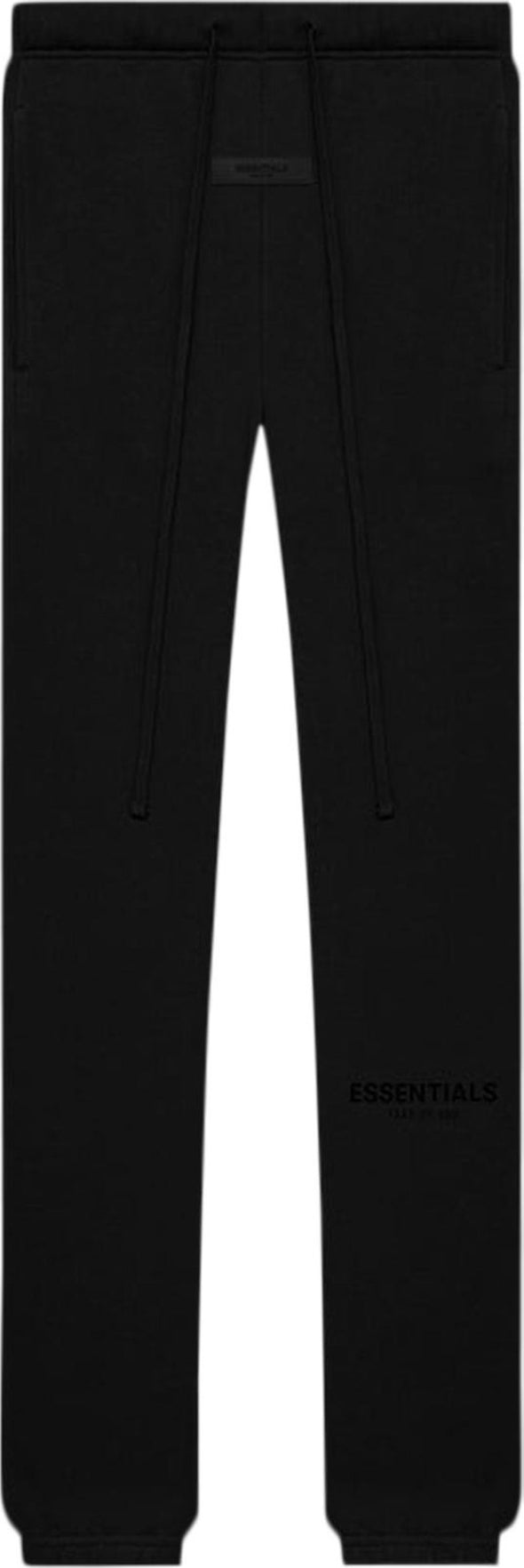 FEAR OF GOD ESSENTIALS "SS22" Sweatpants Black