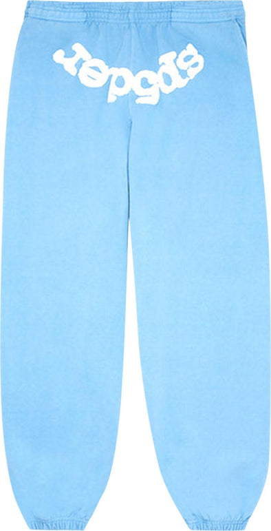 Sp5der "Websuit" Sweatpants Sky Blue
