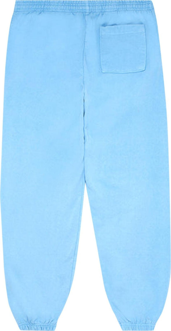 Sp5der "Websuit" Sweatpants Sky Blue