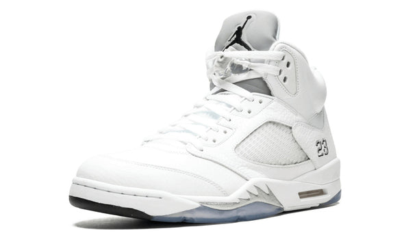 Jordan 5 Retro "Metallic White"