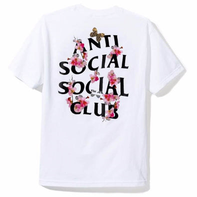 Anti Social Social Club "Kkoch" Tee White