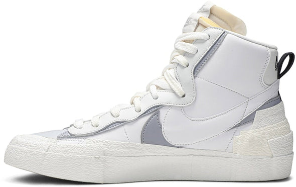 Nike x Blazer Sacai "White Grey"