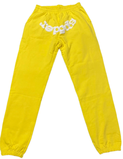 Sp5der "Websuit" Sweatpants Yellow