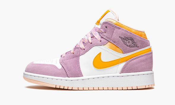 Jordan 1 Mid "Arctic Pink" Grade School