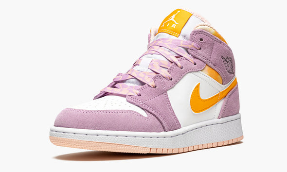 Jordan 1 Mid "Arctic Pink" Grade School