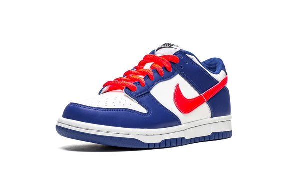 Nike Dunk Low "Crimson Game Royal" Grade School