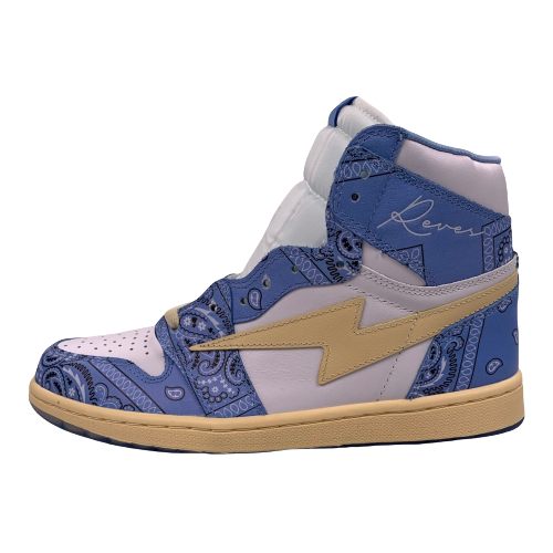 Reves Paris Air Kiy ‘85 High "Bandana Print Blue"