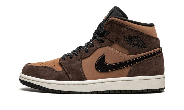 Jordan 1 Mid "Dark Chocolate"