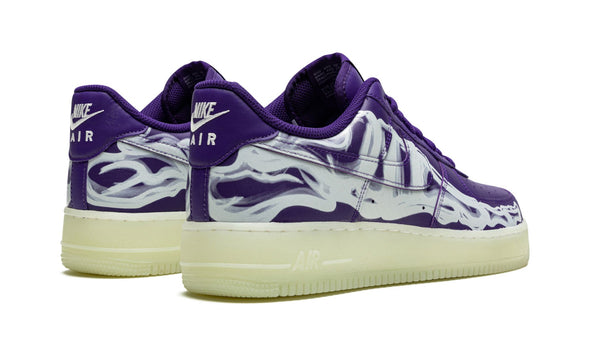 Nike AF1 Low "Purple Skeleton"