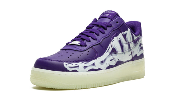 Nike AF1 Low "Purple Skeleton"