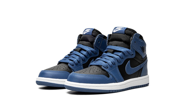 Jordan 1 Retro "Dark Marina Blue" Pre-school