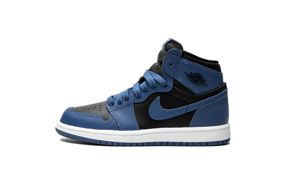 Jordan 1 Retro "Dark Marina Blue" Pre-school