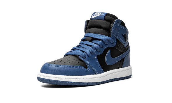 Jordan 1 Retro "Dark Marina Blue" Pre-school