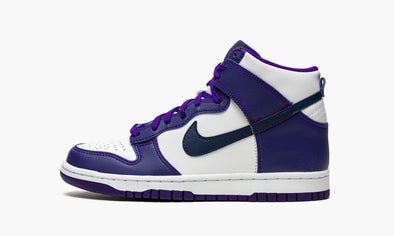 Nike Dunk High "Electro Purple Midnght Navy" Grade School