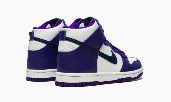 Nike Dunk High "Electro Purple Midnght Navy" Grade School