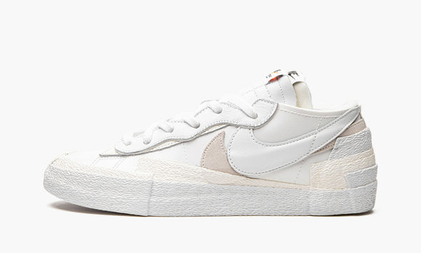 Nike Blazer Low Sacai "White Patent Leather"