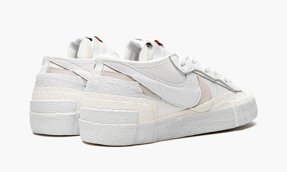 Nike Blazer Low Sacai "White Patent Leather"