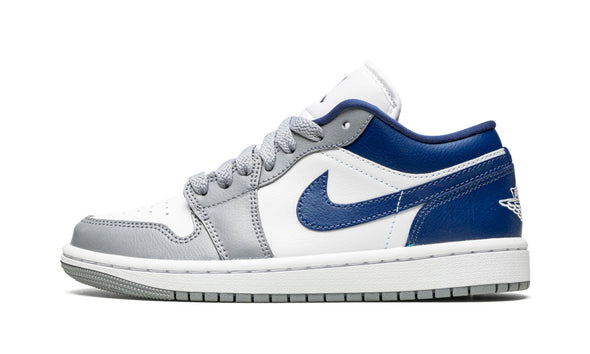 Jordan 1 Low "Stealth French Blue" Women's