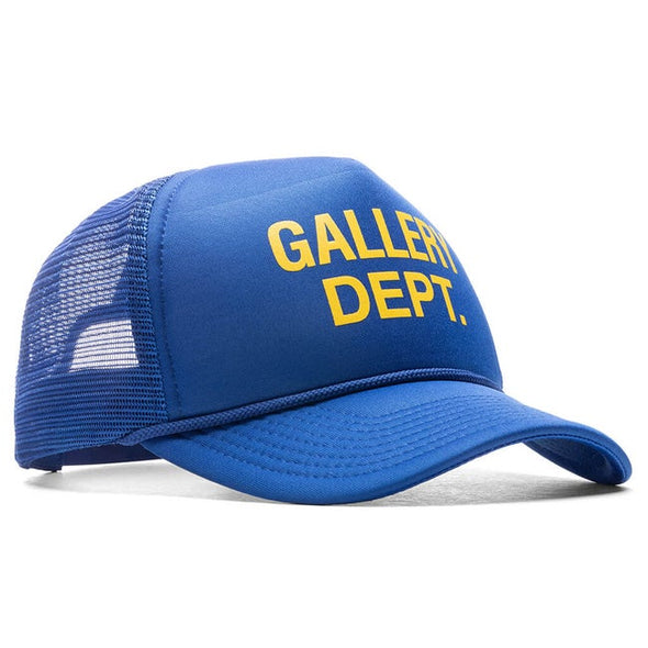 Gallery Dept. "GD" Trucker Hat Royal