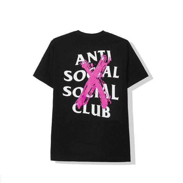 Anti Social Social Club "Cancelled" Tee Black