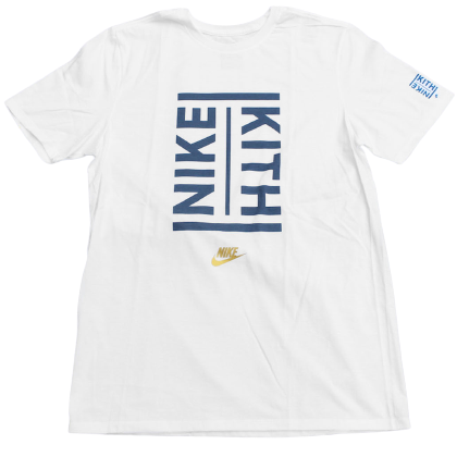 Kith x Nike "NYC Pop Up" Tee White/Navy