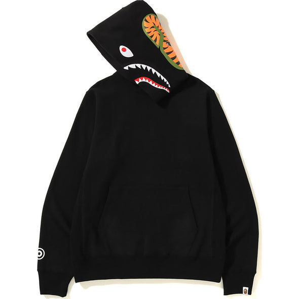 Bape “Shark” Pullover Hoodie Black