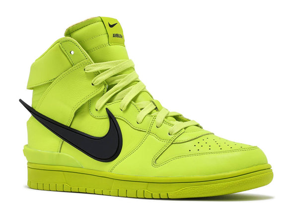 Nike Dunk High "Ambush Flash Lime"