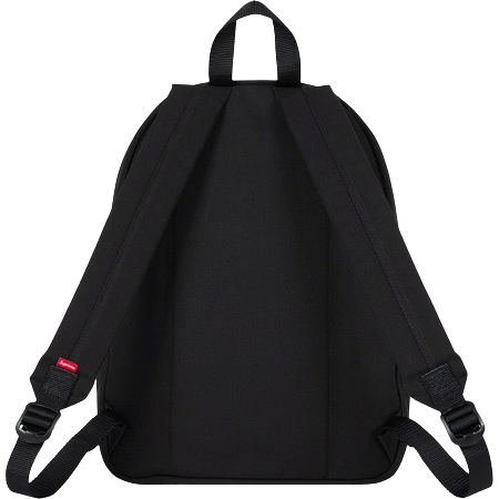 Supreme "Canvas" Backpack Black