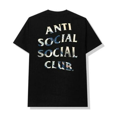 Anti Social Social Club "Car Pile Up" Tee Black