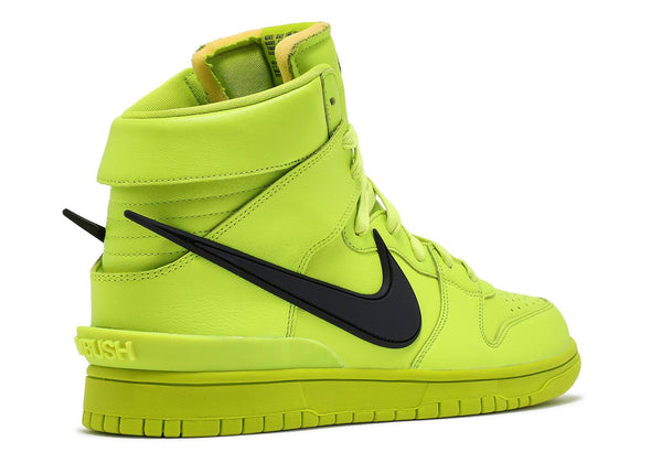 Nike Dunk High "Ambush Flash Lime"