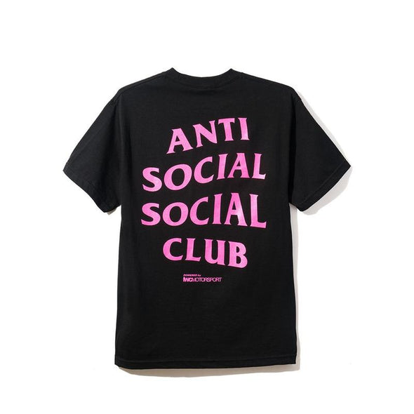 Anti Social Social Club "488" Tee Black