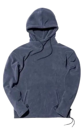 Kith x Columbia "Sportswear Core" Fleece Hoodie Navy