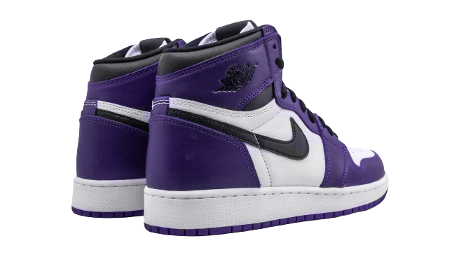Air jordan 1 retro 2025 purple
