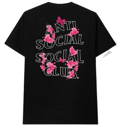 Anti Social Social Club "Sugar Hill" Tee Black
