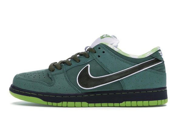 Nike SB Dunk Low "Green Lobster"