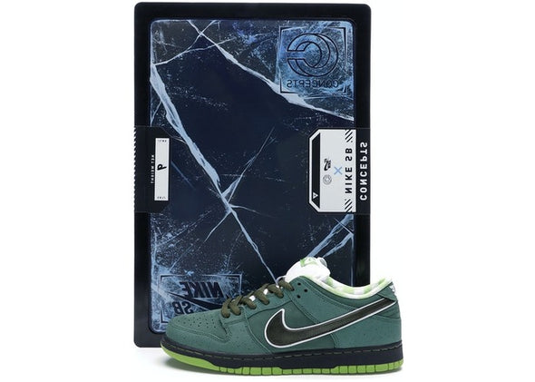 Nike SB Dunk Low "Green Lobster" (Special Box)