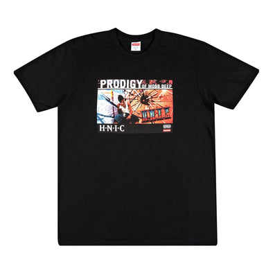 Supreme "HNIC" Tee Black