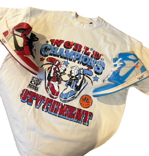 Off white unc shirt hot sale