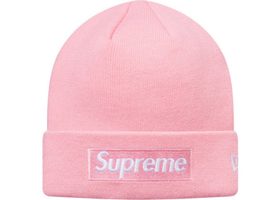 Supreme "Box Logo" Beanie Pink