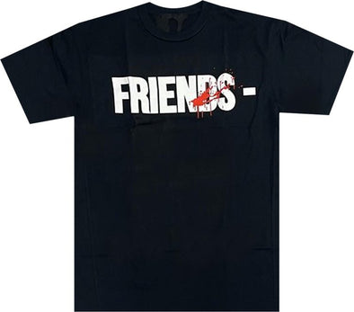 Vlone "Friends First 48" Tee Black