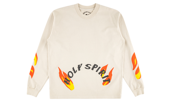Kanye West "Holy Spirit" Tee L/S Cream