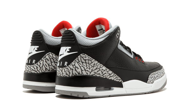 Jordan 3 Retro "Black Cement"