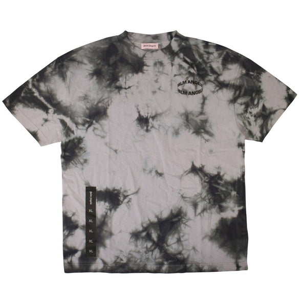 Palm Angels "Tie Dye Logo" Tee Black