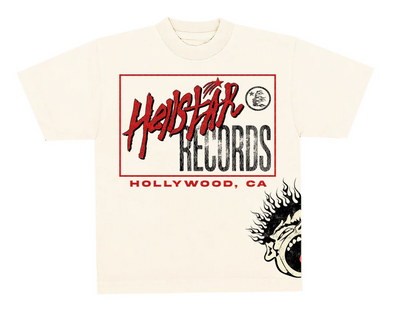 Hellstar Studios "Records" Tee Cream