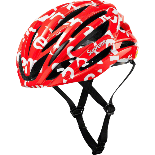 Supreme x Giro "Syntax MIPS Helmet" Red