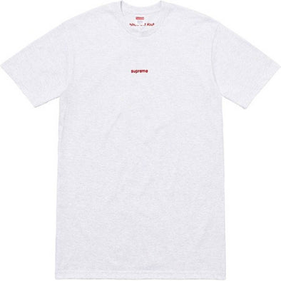 Supreme "FTW" Tee Ash Grey